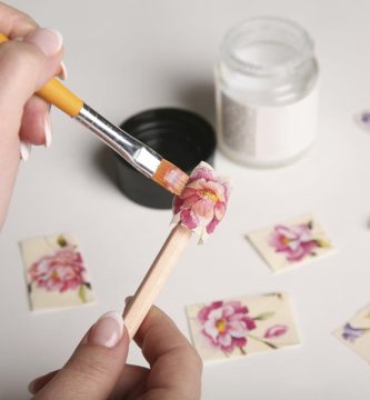 Servilletas Decoupage