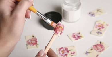 Servilletas Decoupage