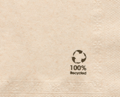 servilleta reciclada