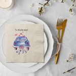 servilletas desechables personalizadas