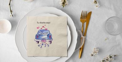 servilletas desechables personalizadas