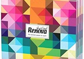 Renova Servilletas De Papel Ultradecoradas