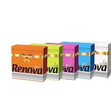 Renova Servilletas de papel Gold Verdes - 40 servilletas Tamaño Grande