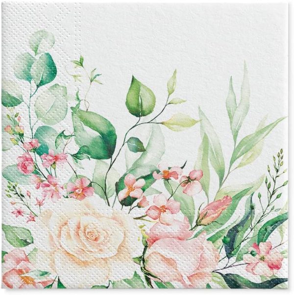 PAW - Servilletas Papel 3 Capas (33 x 33 cm) Floral Moments PAW - Servilletas Papel 3 Capas (33 x 33 cm) Floral Moments