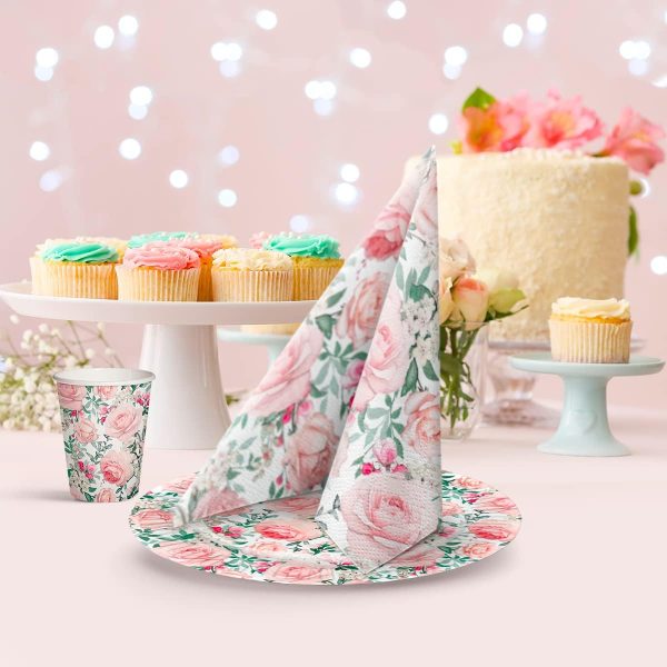 PAW - Servilletas Papel 3 Capas (33 x 33 cm) Gorgeous Roses PAW - Servilletas Papel 3 Capas (33 x 33 cm) Gorgeous Roses