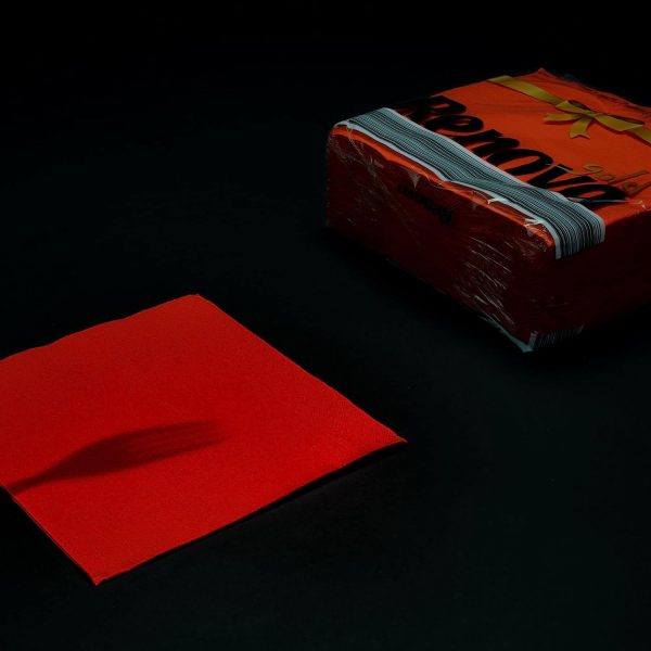 Renova Servilletas de papel Roja - 40 Servilletas Tamaño Grande Renova Servilletas de papel Roja - 40 Servilletas Tamaño Grande