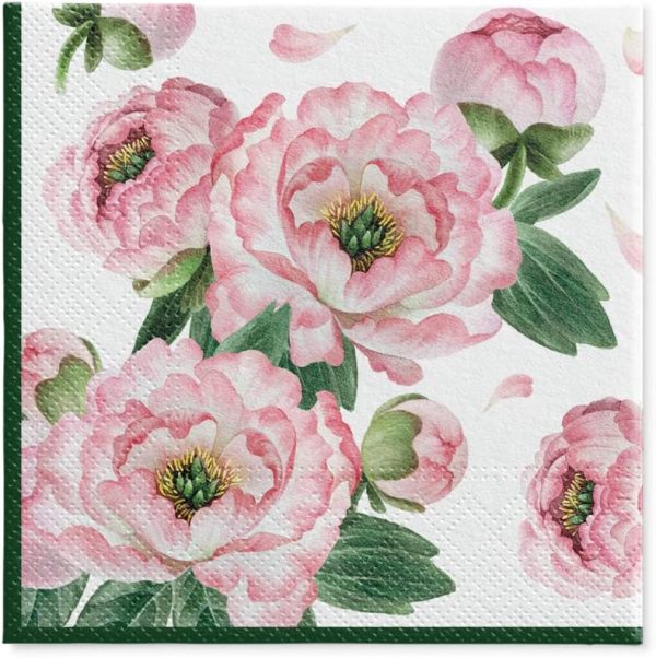 PAW - Servilletas Papel 3 Capas (33 x 33 cm) Charming PAW - Servilletas Papel 3 Capas (33 x 33 cm) Charming