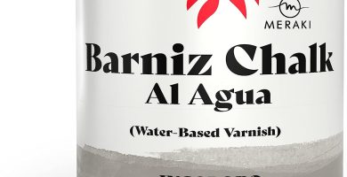 BARNIZ CHALK PAINT MERAKI, al agua SATINADO (750ML)