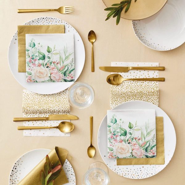 PAW - Servilletas Papel 3 Capas (33 x 33 cm) PAW - Servilletas Papel 3 Capas (33 x 33 cm)