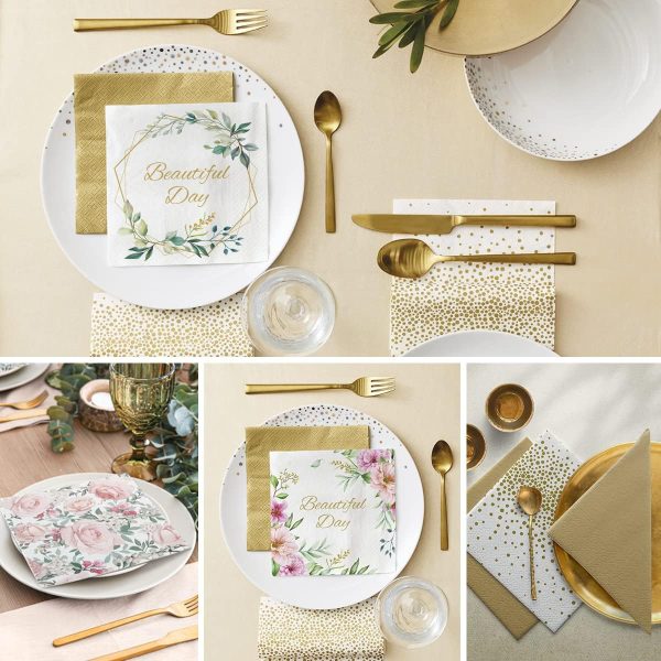 PAW - Servilletas Papel 3 Capas (33 x 33 cm) PAW - Servilletas Papel 3 Capas (33 x 33 cm)