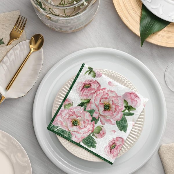 PAW - Servilletas Papel 3 Capas (33 x 33 cm) Charming PAW - Servilletas Papel 3 Capas (33 x 33 cm) Charming