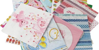 Servilletas Decoupage