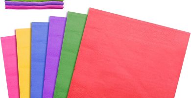 servilletas de colores