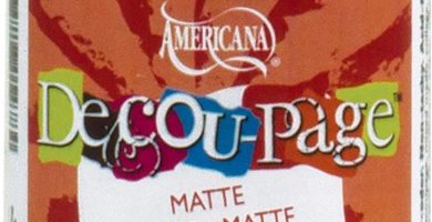 Pegamento Decou-Page Americana de Deco Art, 236 ml, mate, multicolor, otro