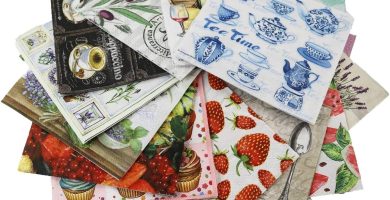 Servilletas Decoupage