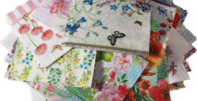 Servilletas Decoupage