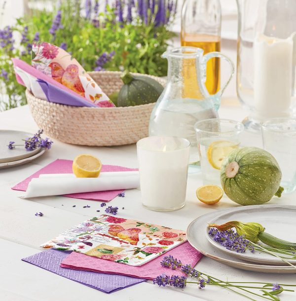 PAW - Servilletas Papel 3 Capas (33 x 33 cm) Floral Poetry PAW - Servilletas Papel 3 Capas (33 x 33 cm) Floral Poetry