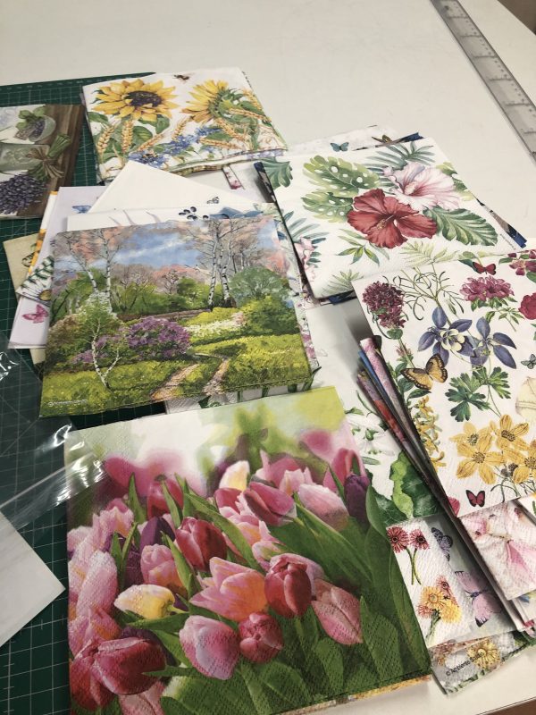 Servilletas Decoupage Servilletas Decoupage