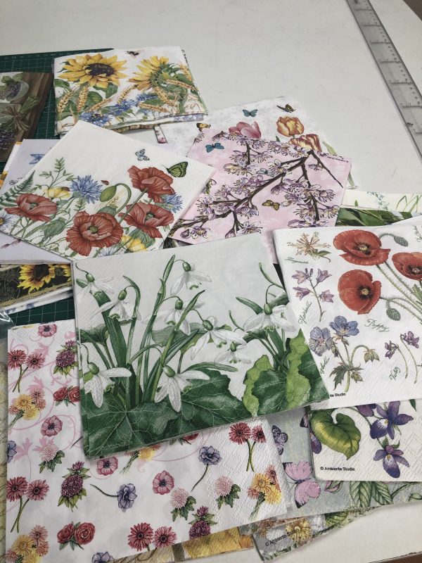 Servilletas Decoupage Servilletas Decoupage