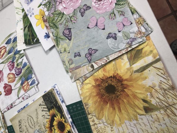 Servilletas Decoupage Servilletas Decoupage