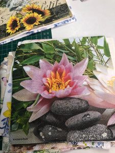 Servilletas Decoupage